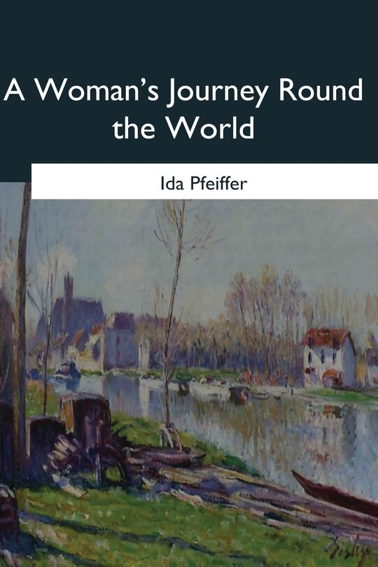 Front cover_A Woman's Journey Round the World