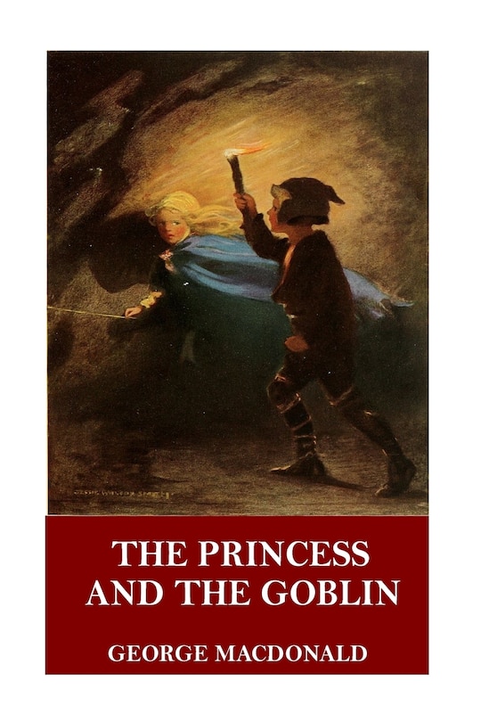 Front cover_The Princess and the Goblin