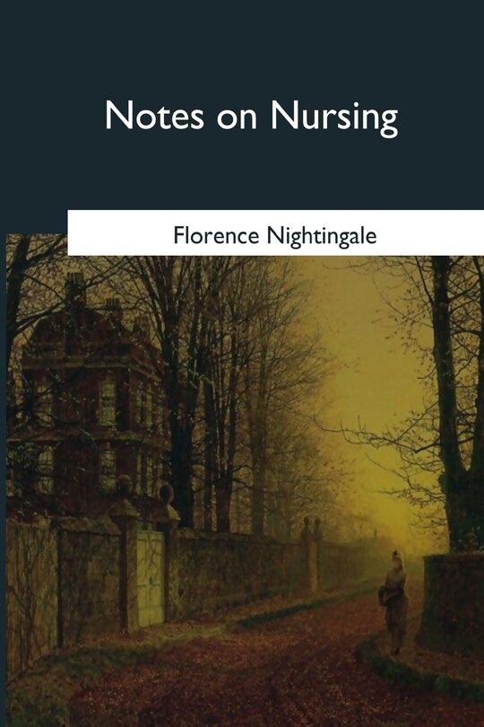 Couverture_Notes on Nursing