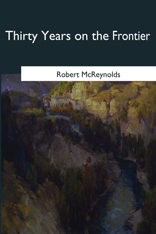 Front cover_Thirty Years on the Frontier