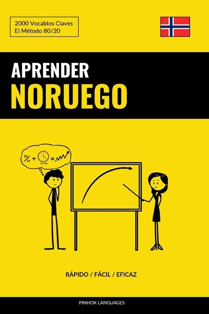 Aprender Noruego - Rápido / Fácil / Eficaz: 2000 Vocablos Claves