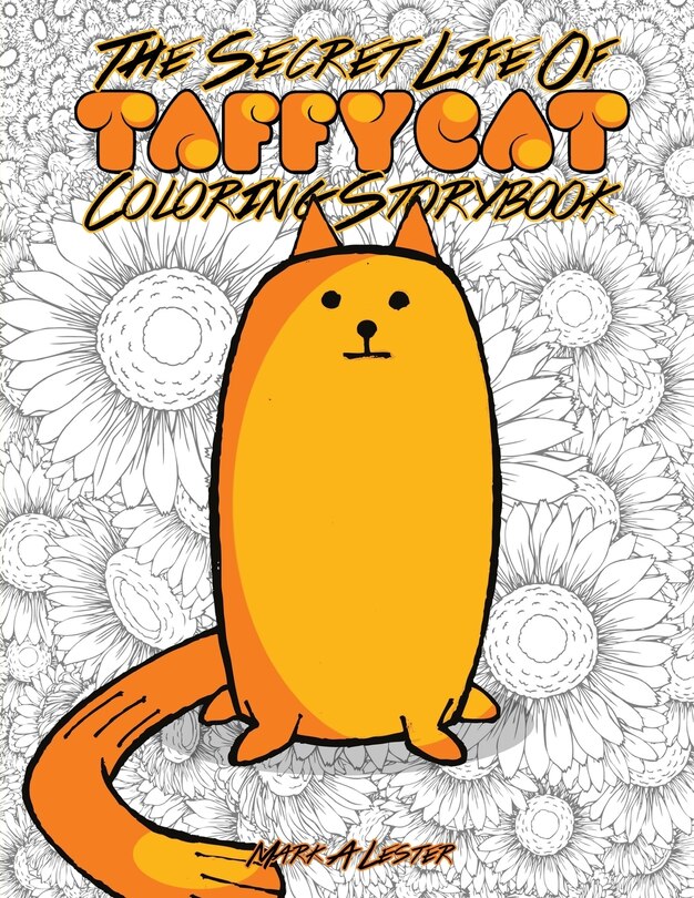 Front cover_The Secret Life of Taffy-Cat