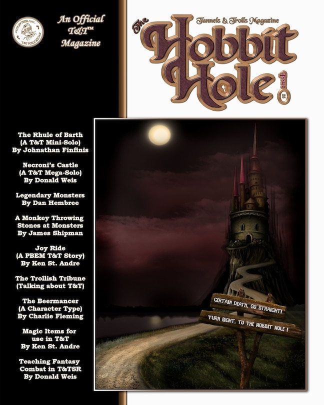Couverture_The Hobbit Hole #25