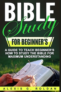 Couverture_Bible Study For Beginner's