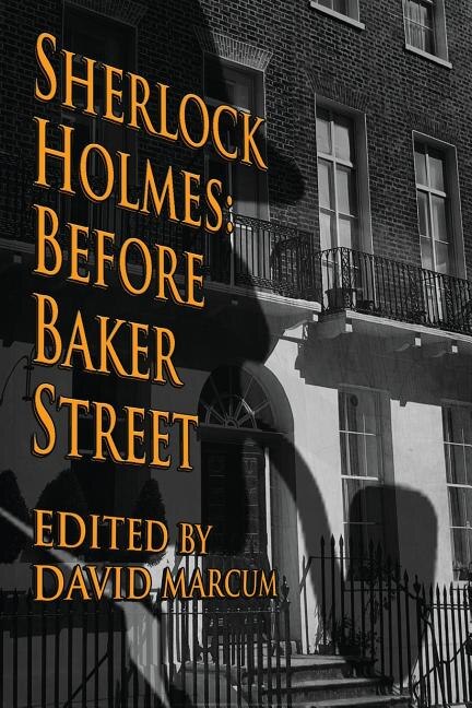 Front cover_Sherlock Holmes: Before Baker Street