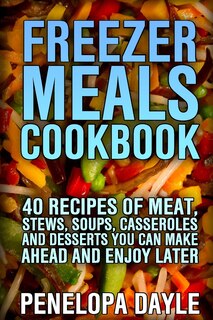 Front cover_Freezer Meals Cookbook