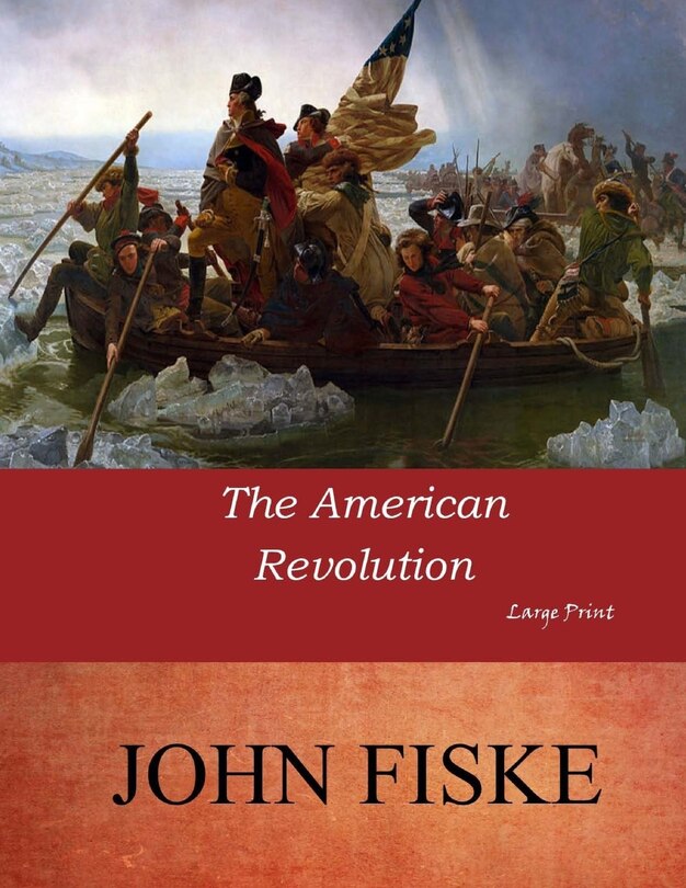 Front cover_The American Revolution