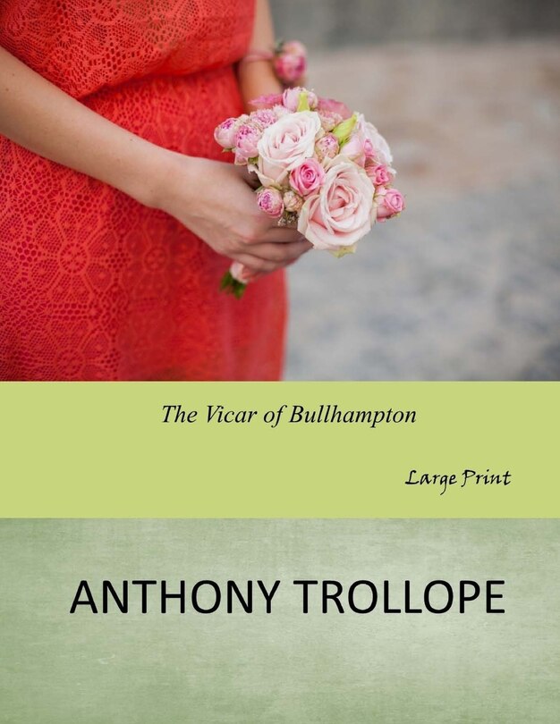 Front cover_The Vicar of Bullhampton