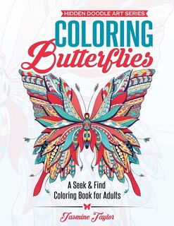 Front cover_Coloring Butterflies
