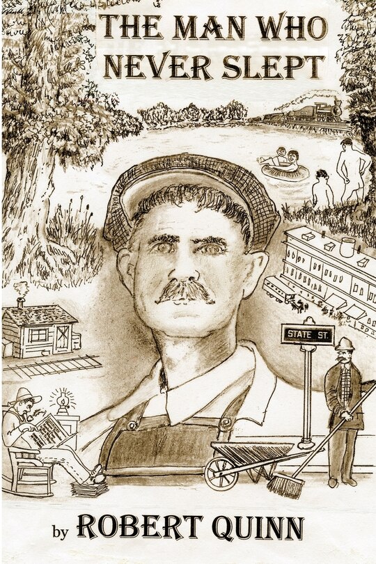 Front cover_The Man Who Never Slept