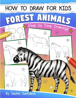 Front cover_How to Draw for Kids