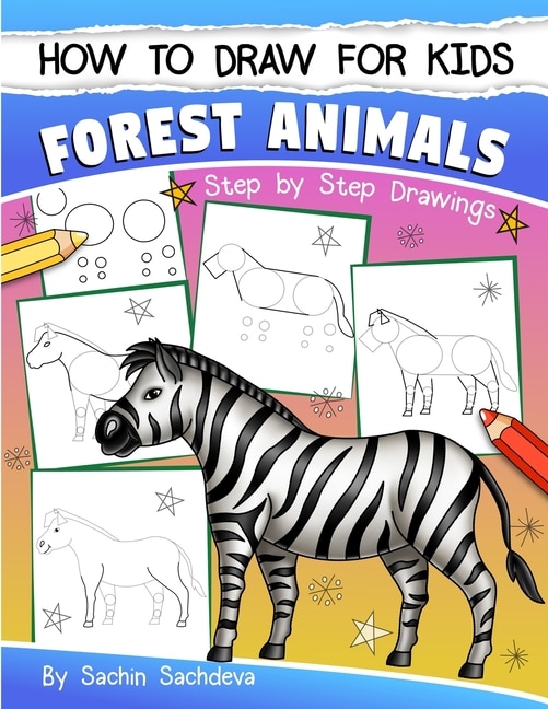 Front cover_How to Draw for Kids