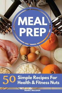 Couverture_Meal Prep Recipe Book