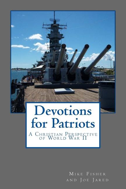 Front cover_Devotions for Patriots