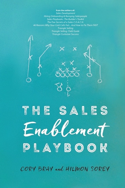 Front cover_The Sales Enablement Playbook