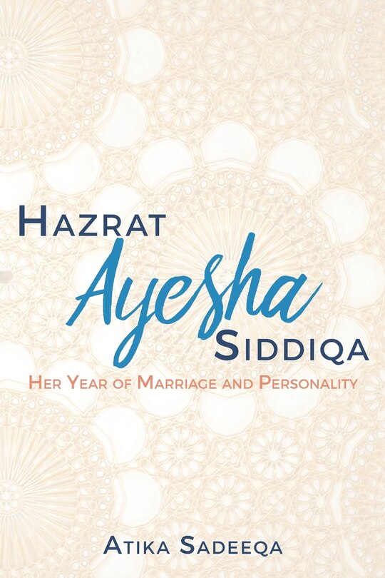 Couverture_Hazrat Ayesha Siddiqa