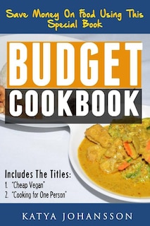 Front cover_Budget Cookbook