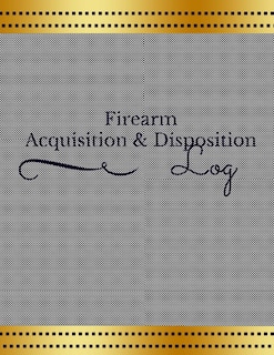 Front cover_Firearm Acquisition & Disposition Log