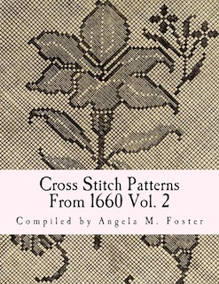 Couverture_Cross Stitch Patterns From 1660 Vol. 2