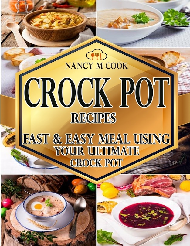Front cover_Crock Pot Recipes