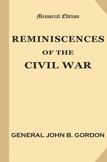 Couverture_Reminiscences of the Civil War