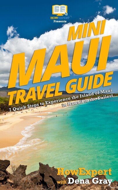 Front cover_Mini Maui Travel Guide