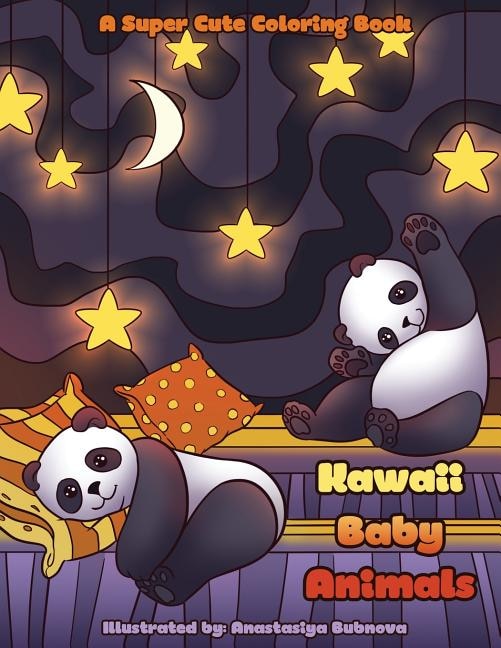 Couverture_Kawaii Baby Animals