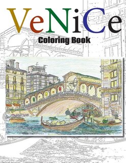 Venice Coloring Book