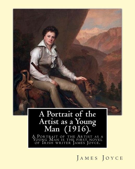 Front cover_A Portrait of the Artist as a Young Man (1916). By