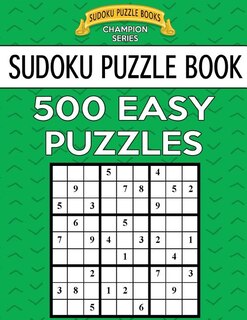 Couverture_Sudoku Puzzle Book, 500 EASY Puzzles