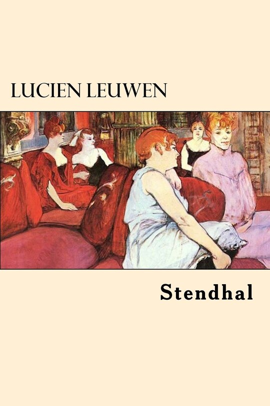Front cover_Lucien Leuwen