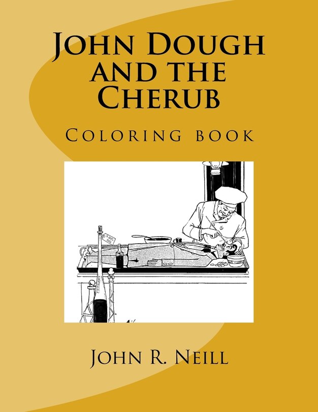 Couverture_John Dough and the Cherub