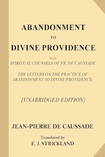 Couverture_Abandonment to Divine Providence [Unabridged Edition]