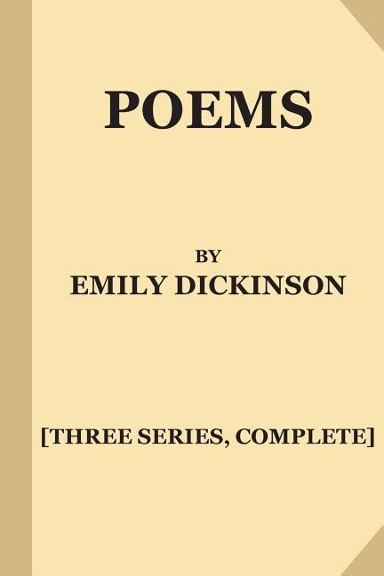 Front cover_Poems by Emily Dickinson [Three Series, Complete]