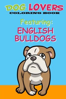 Front cover_Dog Lovers Coloring Book