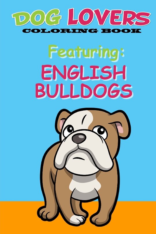Front cover_Dog Lovers Coloring Book