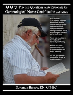Couverture_997 Practice Questions with Rationale for Gerontological Nurse Certification