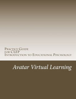 Couverture_Practice Guide for CLEP Introduction to Educational Psychology