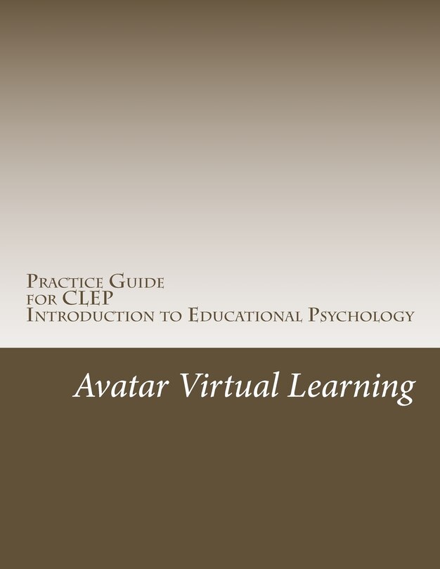 Couverture_Practice Guide for CLEP Introduction to Educational Psychology