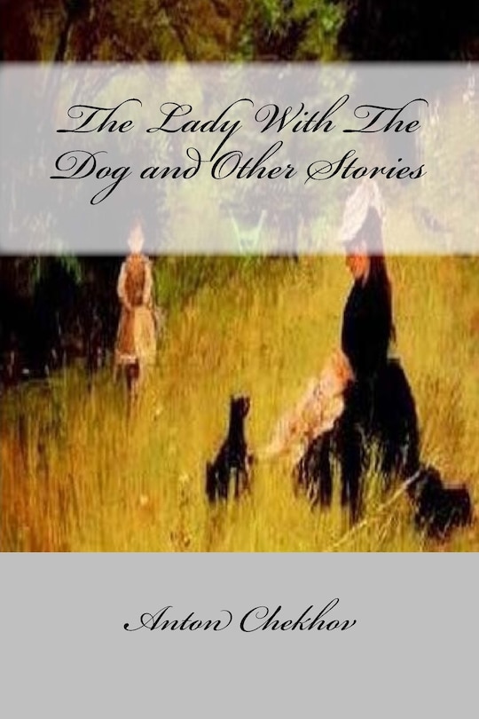 Front cover_The Lady With The Dog and Other Stories