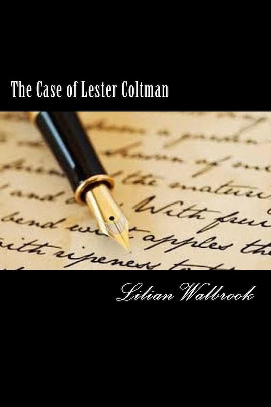 Front cover_The Case of Lester Coltman