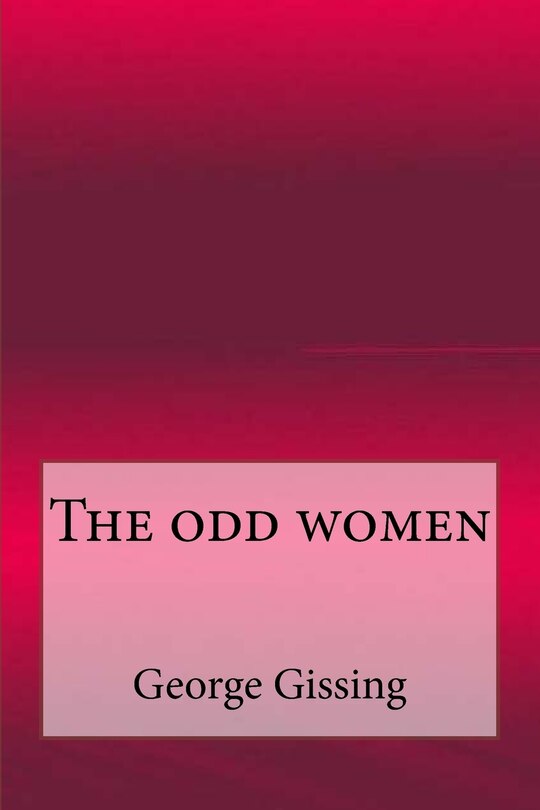 Front cover_The odd women