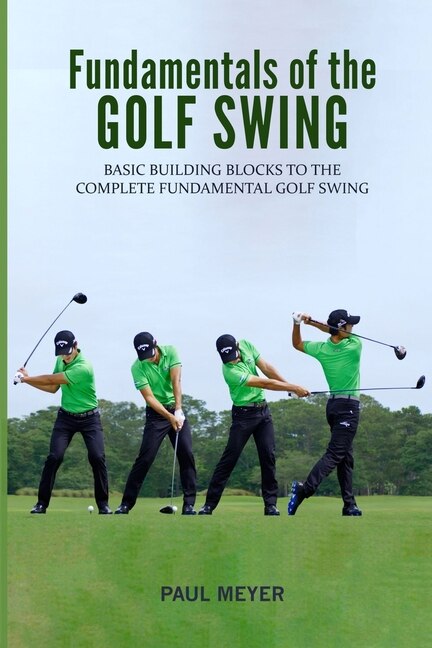 Couverture_Fundamentals of the Golf Swing