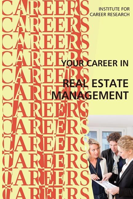 Front cover_Your Career in Real Estate Management
