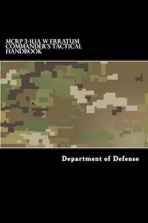 Front cover_MCRP 3-11.1A W Erratum Commander's Tactical Handbook