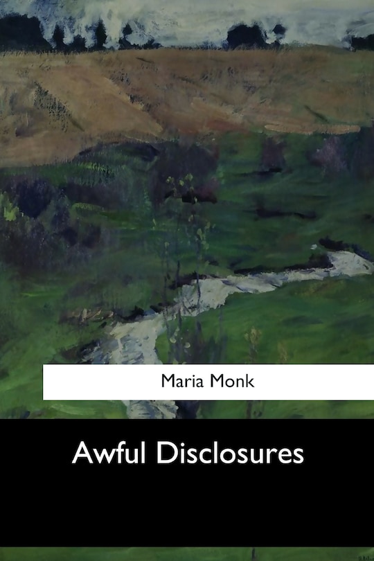 Front cover_Awful Disclosures