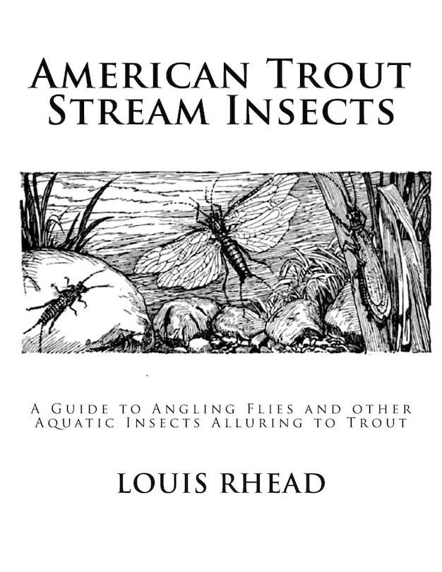 Front cover_American Trout Stream Insects