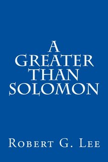 Couverture_A Greater Than Solomon