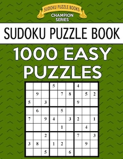 Front cover_Sudoku Puzzle Book, 1,000 EASY Puzzles