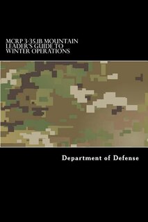 Couverture_MCRP 3-35.1B Mountain Leader's Guide to Winter Operations
